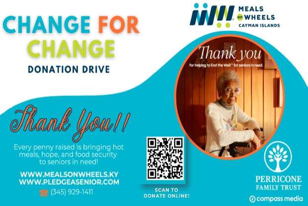 Change For Change Donation Drive